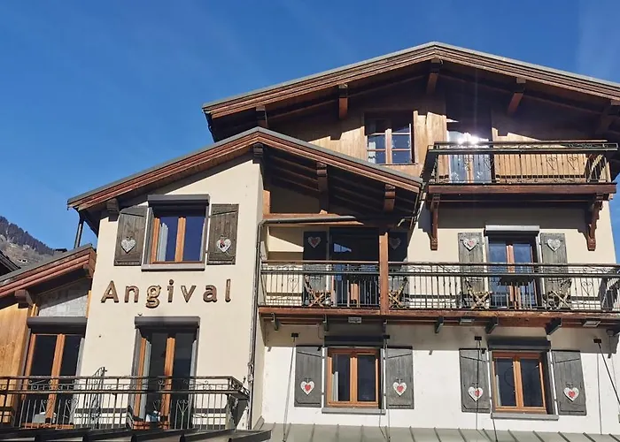 Hôtel Restaurant Angival - Chambres et Appartement